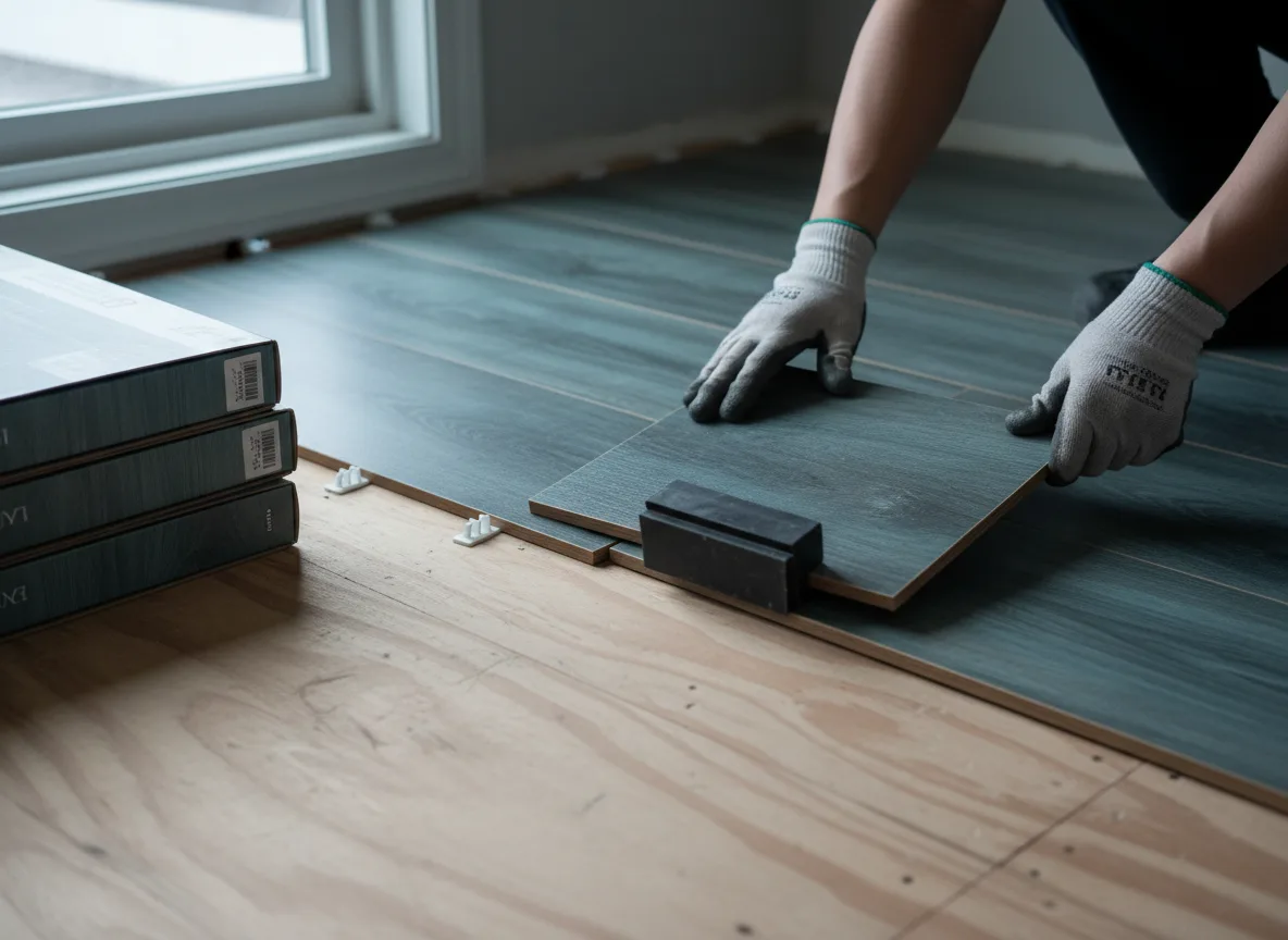 Luxury Vinyl Plank Installation company in Fruitport, MI